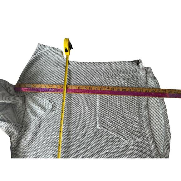 Marc New York Performance Short Sleeve Knit Hoodie  M | Light blue Pullover m - Picture 6 of 8